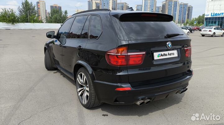 BMW X5 M 4.4 AT, 2013, 205 000 км