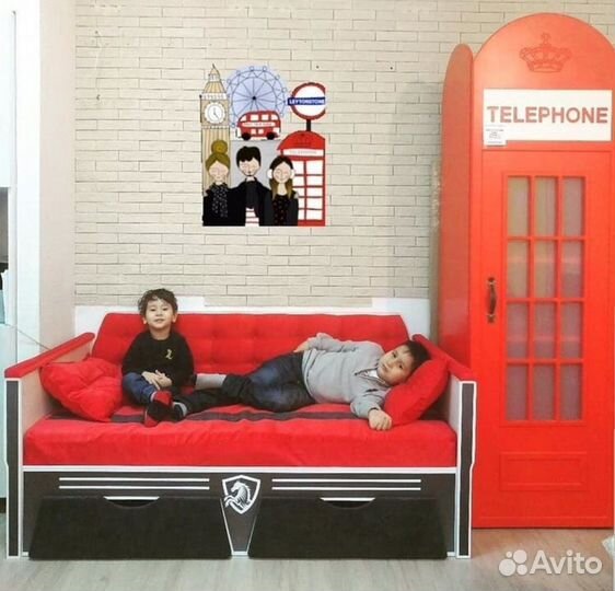 Детская кровать