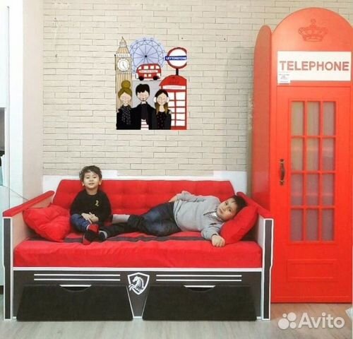 Детская кровать