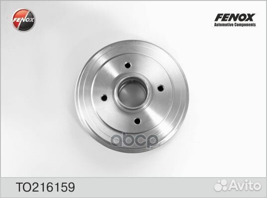 Барабан тормозной Renault (R5) 8188, (R11) 8390