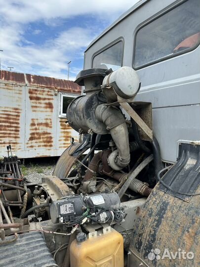 Маз бункеровоз