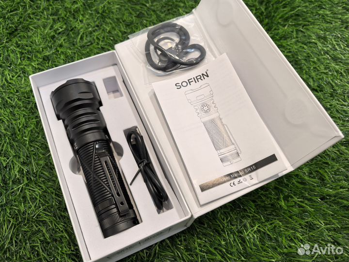 Фонарь Sofirn SR15 новый