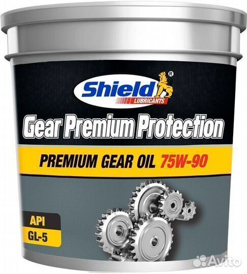 Shield gear premium protection 75W-90 Shell