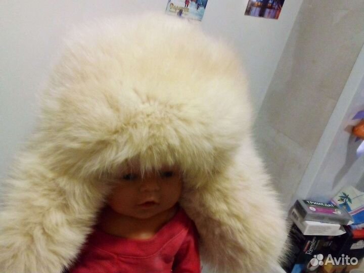 Шапка зимняя малахай