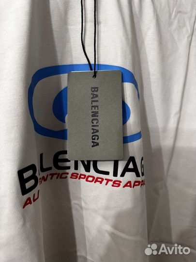 Balenciaga Authentic Sports Apparel Футболка