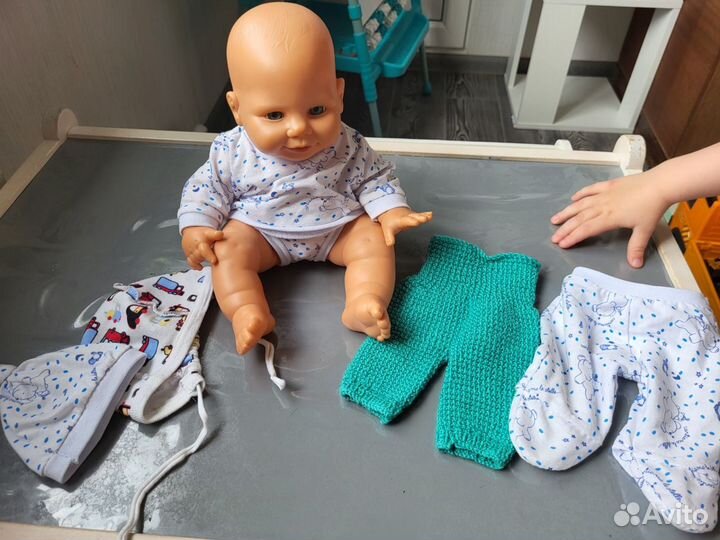 Кукла пупс с одеждой