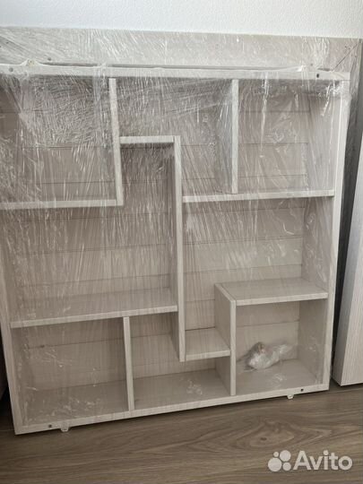 Полки стеллажи деревянные