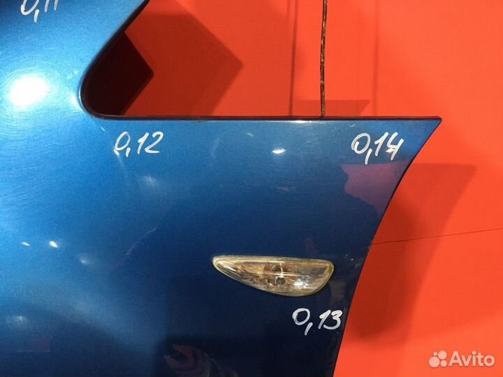 Крыло переднее левое Kia Venga хетчбэк G4FA 1.4L