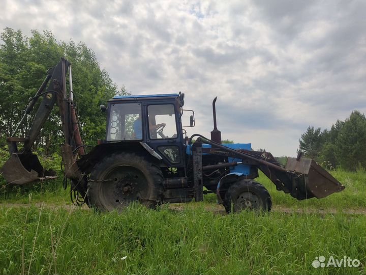 Трактор МТЗ (Беларус) 82.1, 2001