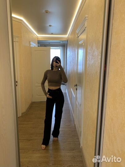 Серый топ Raklanova brand