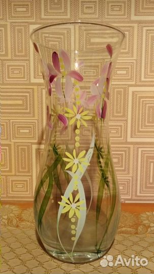 Ваза, стекло (б/у)