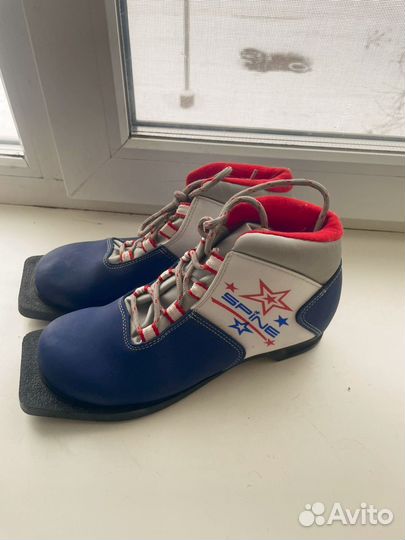 Лыжные ботинки