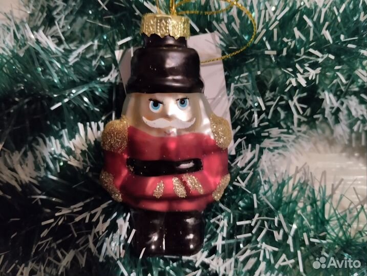 Ёлочные игрушки, стекло