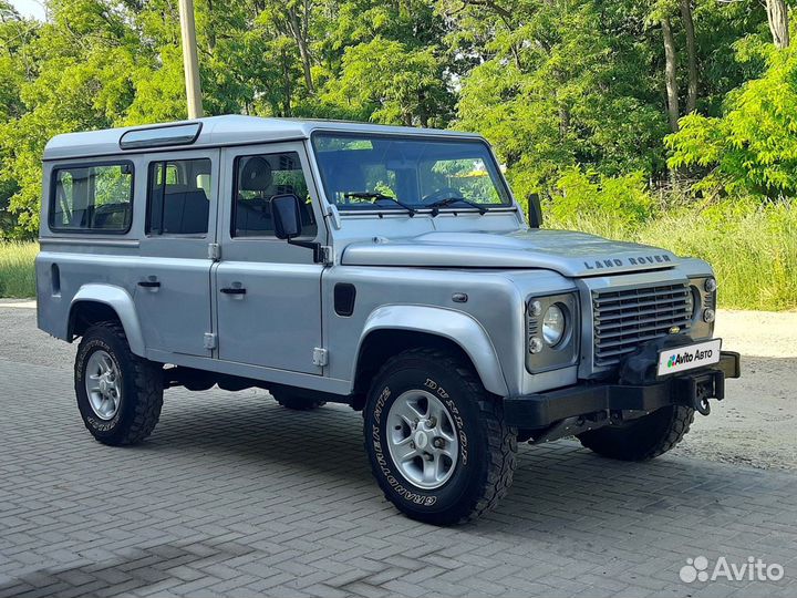 Land Rover Defender 2.4 МТ, 2009, 140 000 км