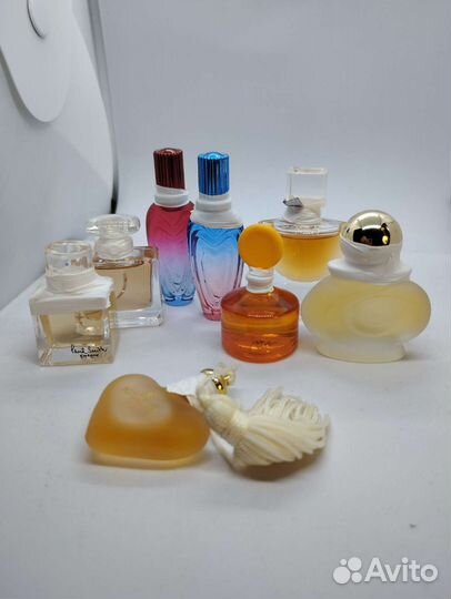 Духи винтаж миниатюрки
