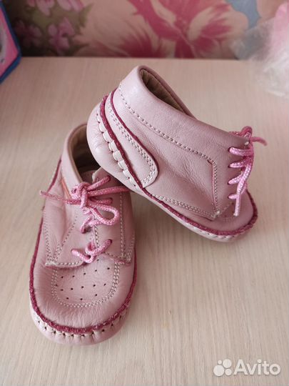 Ботиночки на первый шаг 19 размер