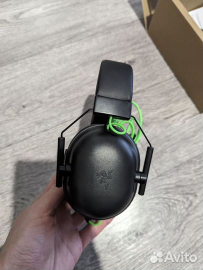 Наушники Razer Blackshark v2 X