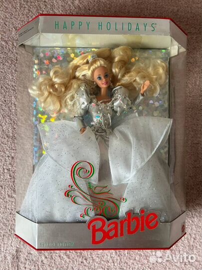 Barbie Happy Holidays 1992