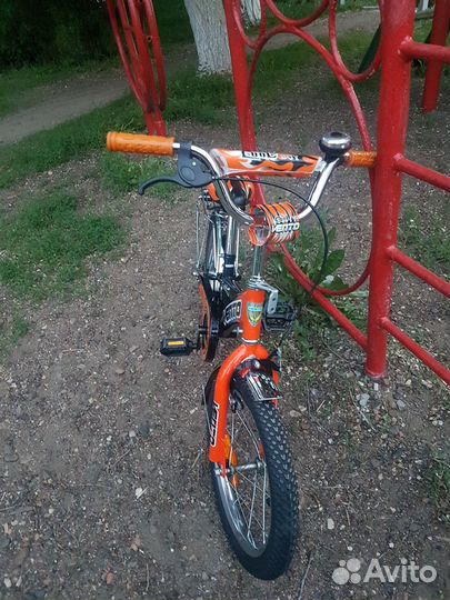 Велосипед детский 16 дюймов