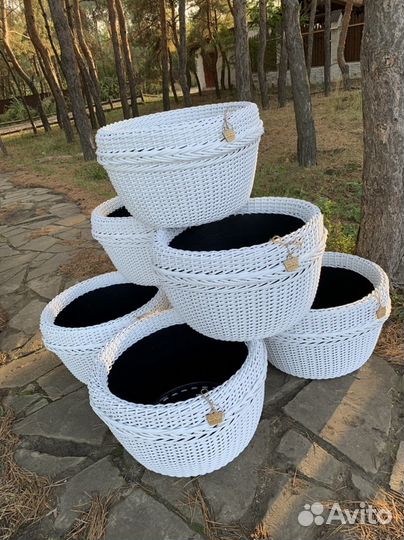 Обучаю плетению из ротанга