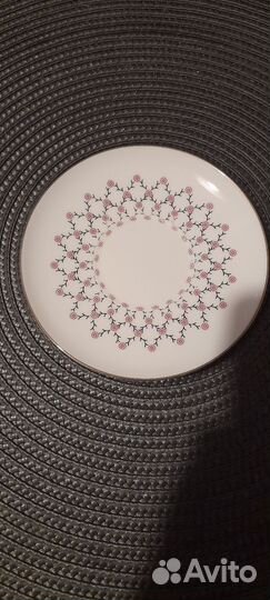 Блюдце ифз, 12 см б/у