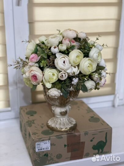 Букет из искусственных цветов