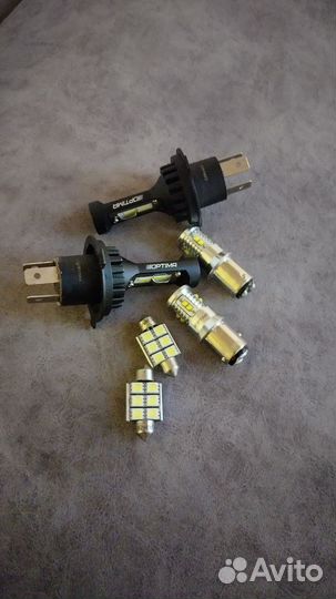 LED лампы набор для лада нива