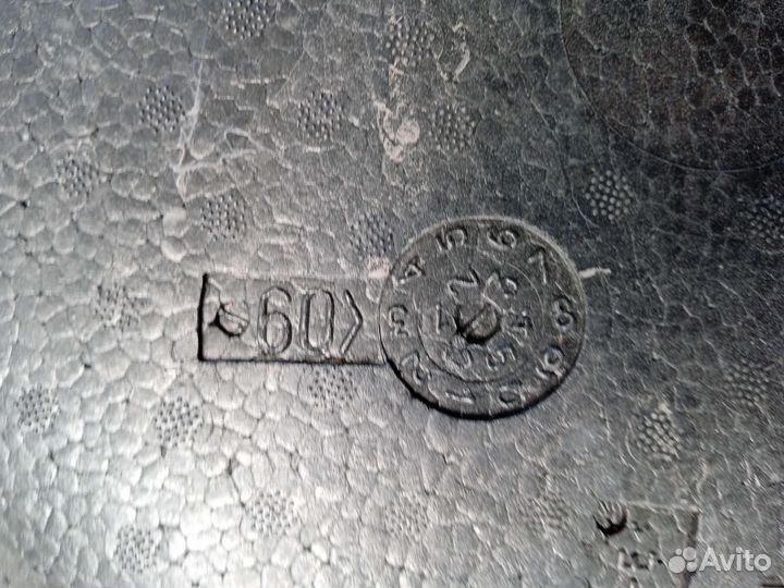 Вкладыш запаски renault megane