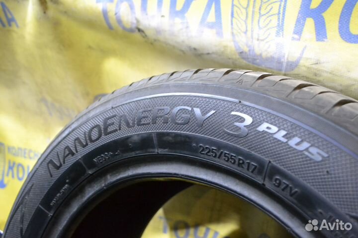Toyo NanoEnergy 3 Plus 225/55 R17