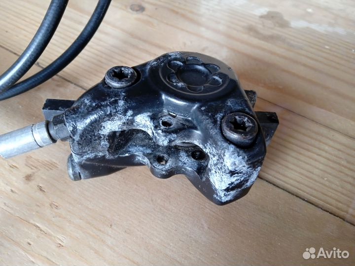 Гидравлические тормоза для велосипеда