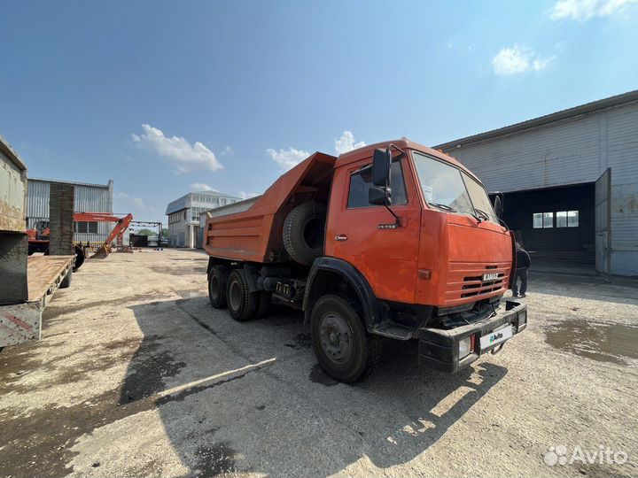 КамАЗ 55111-15, 2007