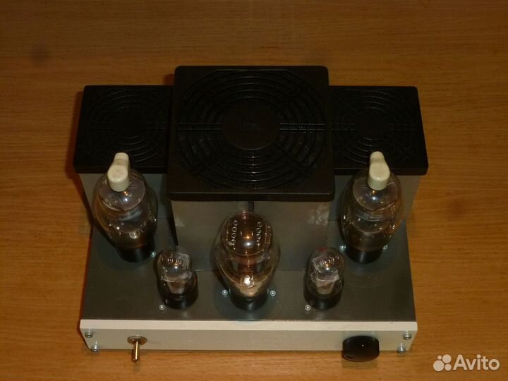 Ламповый усилитель (умзч) 6п7с (6bg6 RCA)
