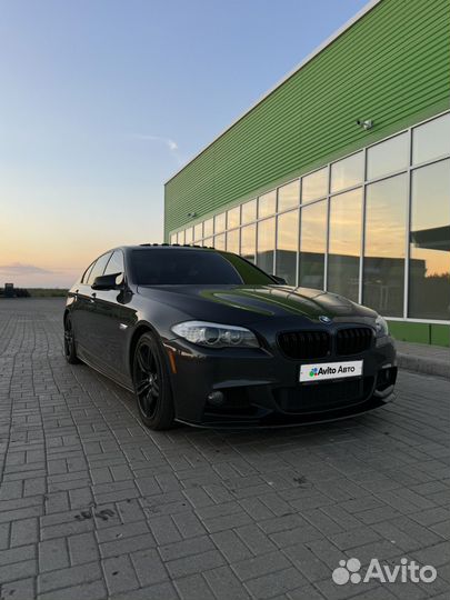 BMW 5 серия 3.0 AT, 2012, 200 000 км