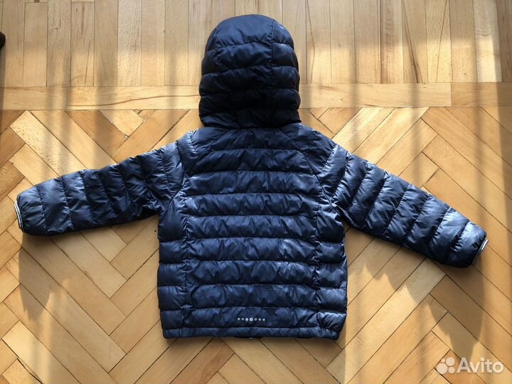 Куртка Uniqlo детская синяя, размер 98