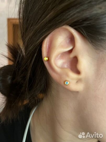 Прокол ушей