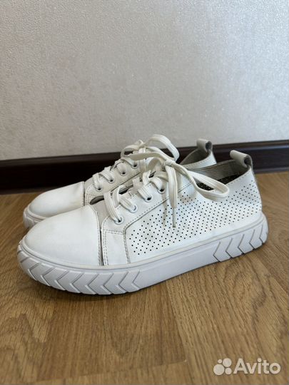 Кеды кожаные 38 размер