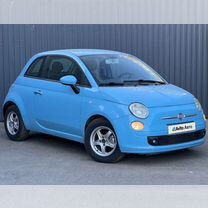 FIAT 500 1.2 AMT, 2012, 136 500 км, с пробегом, цена 800 000 руб.