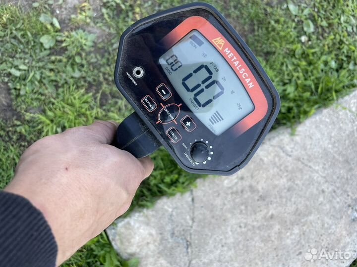 Металлоискатель