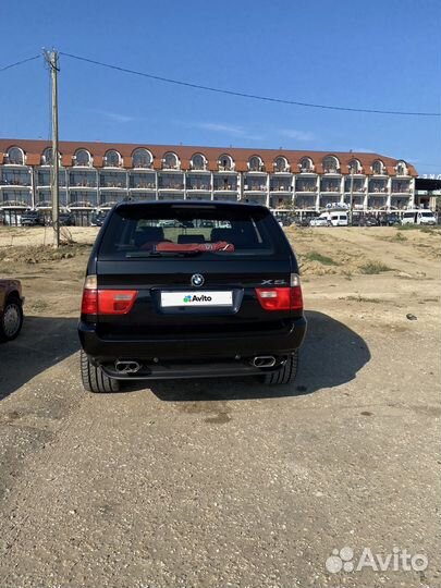 BMW X5 4.4 AT, 2003, 160 000 км