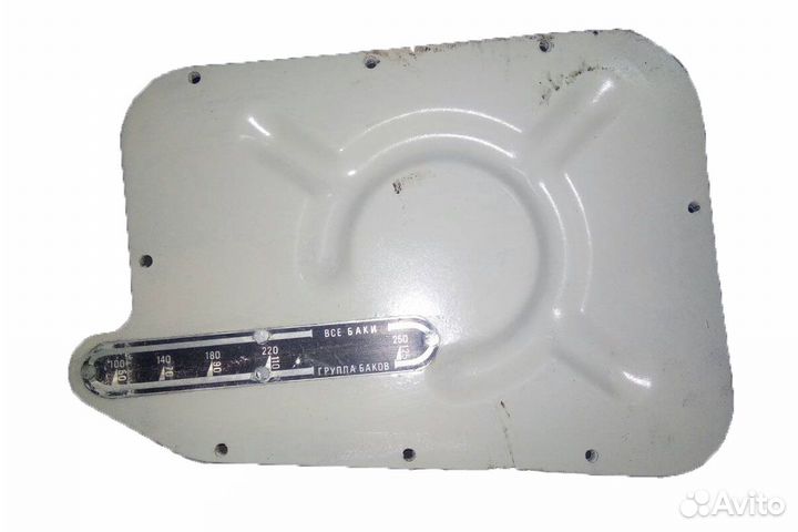 Крышка бок. лючка 6.37.037 мтлб