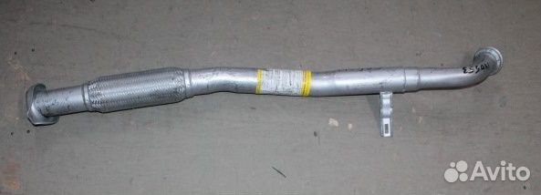 Труба приемная /Г-3302 дв. Cummins/ с компенсаторо