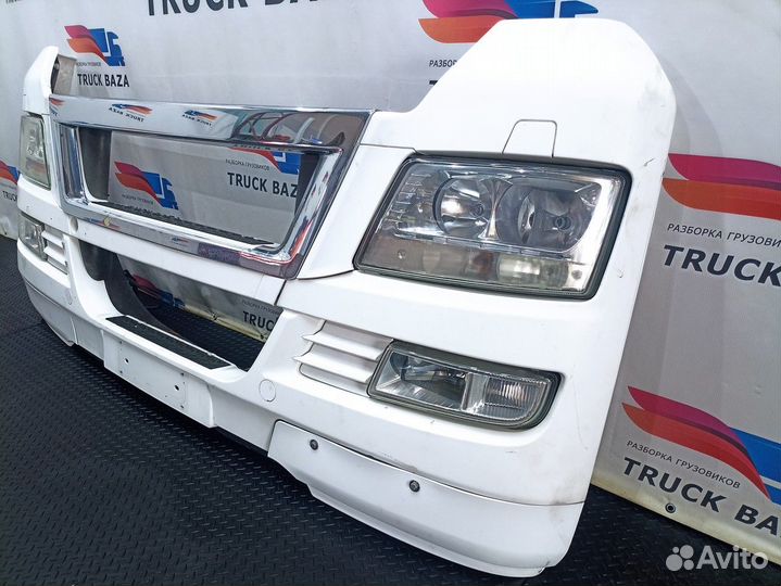 Бампер в сборе Ноускат Man TGX