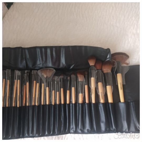 Новый Шанэль набор 24 шт кисти