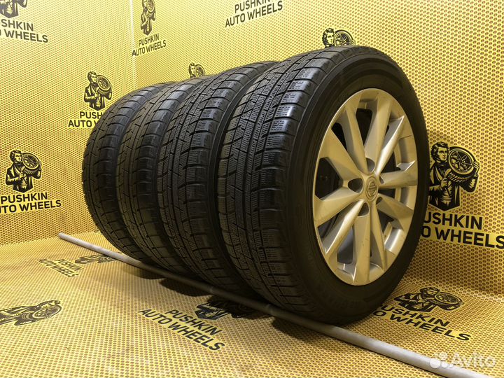 К-кт колес Yokohama IG-50 215/60r17 Nissan origina