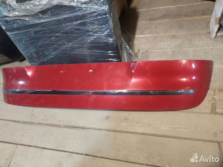 Citroen c4 picasso накладка багажника 2014-2018г