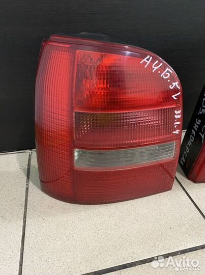 Фонарь задний левый Audi А4 Б5
