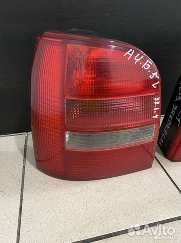 Фонарь задний левый Audi А4 Б5