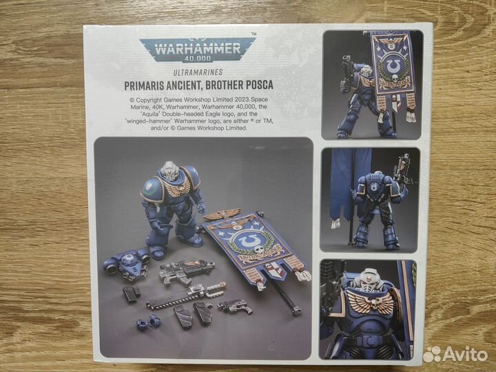 Joytoy Warhammer 40000 Ultramarines Ancient Poska