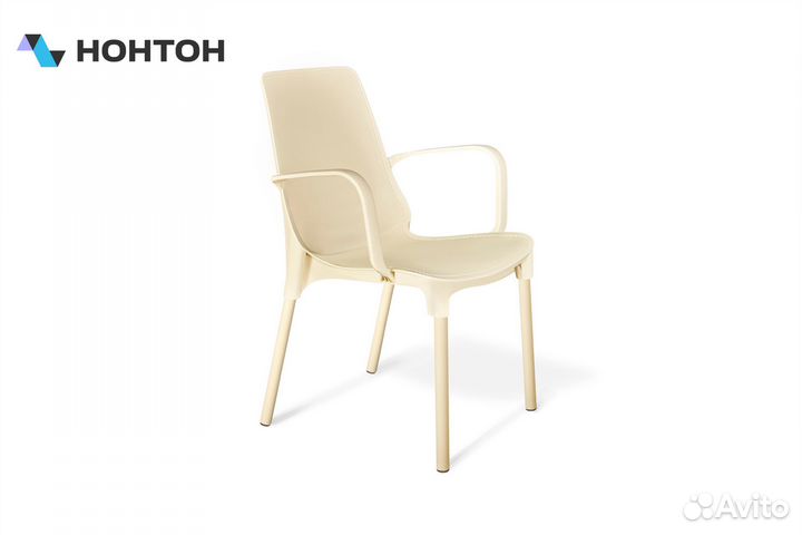 Стул SHT-S76 бежевый / ваниль