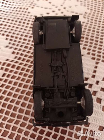 Модель автомобиля